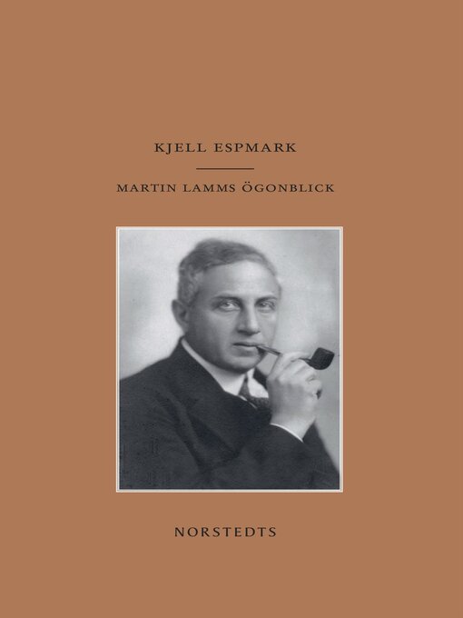Titeldetaljer för Martin Lamms ögonblick av Kjell Espmark - Tillgänglig